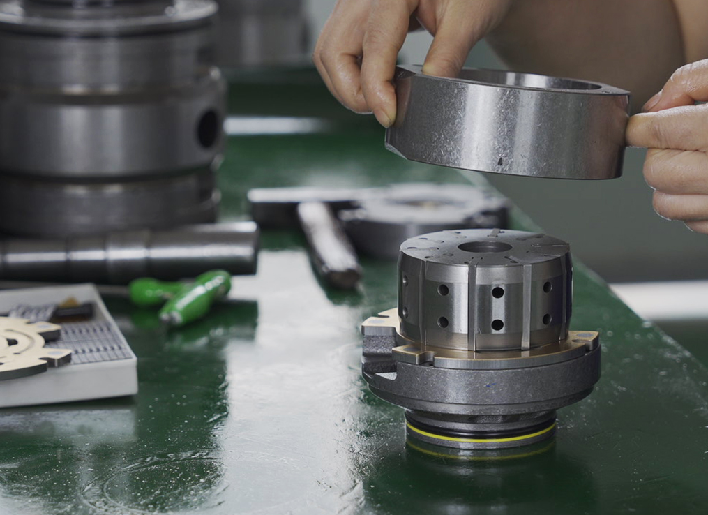 Proses manufaktur lengkap